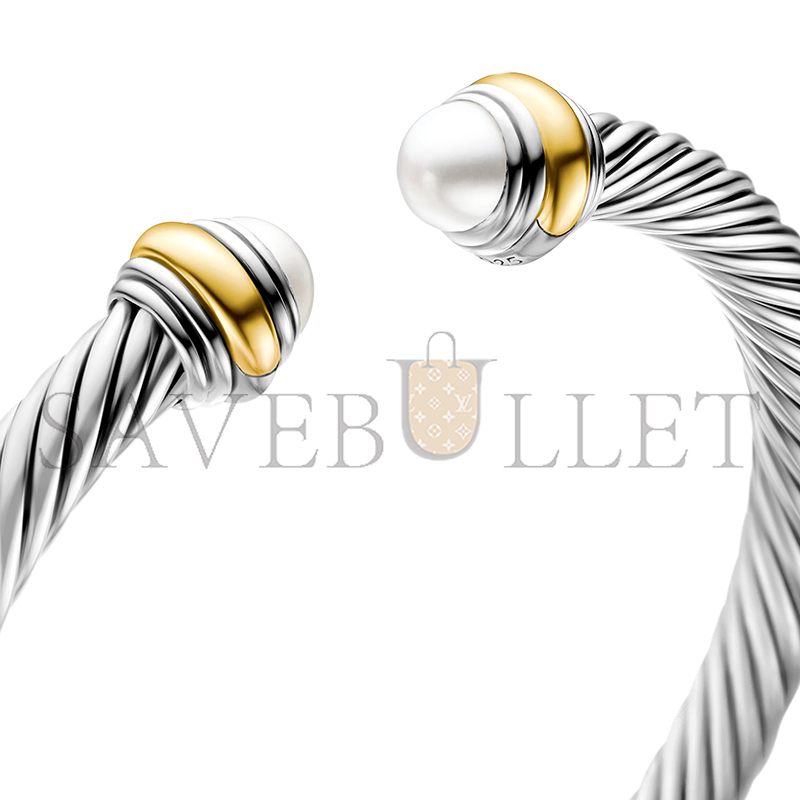 DAVID YURMAN CLASSIC CABLE BRACELET 5MM B12381 S4BPE